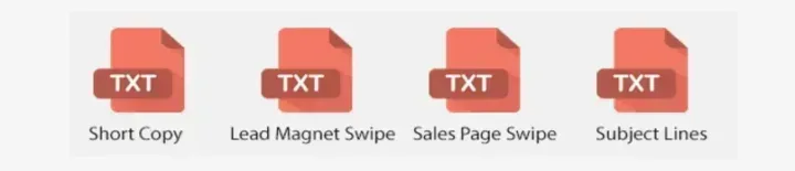 Profits WordPress email swipes