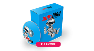 auto blog plr license