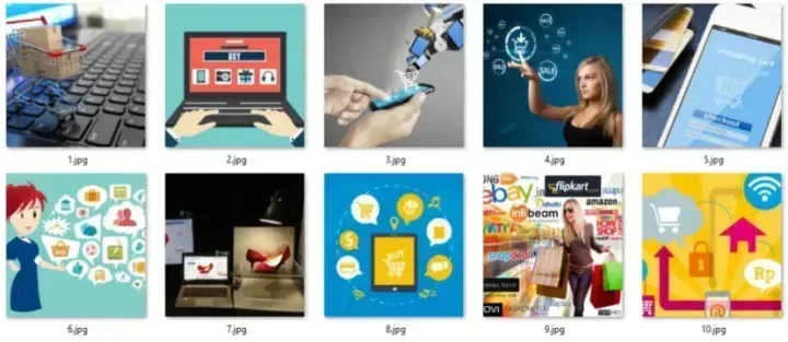 bisnis toko online video images