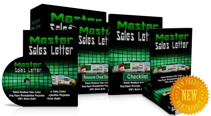 master sales letters