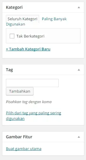 cara menambahkan postingan di wordpress 3