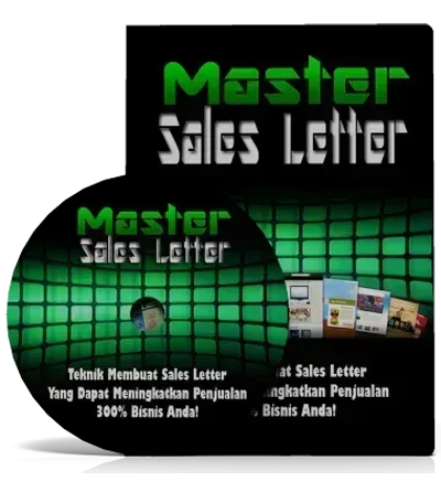 ebook master sales letters