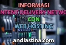 informasi cdn web hosting
