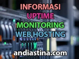 informasi uptime monitoring-web-hosting