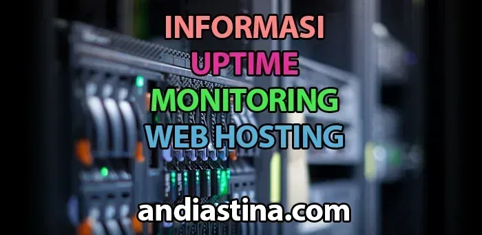 informasi uptime monitoring-web-hosting