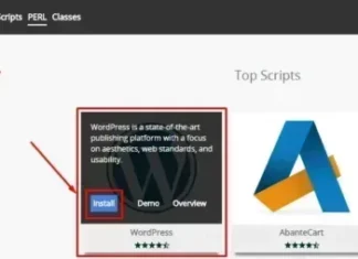 Cara Install WordPress Menggunakan Softaculous install wordpress softaculous apps installer 1
