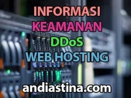 keamanan ddos web hosting