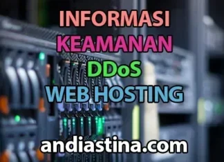 Informasi Keamanan DDoS Web Hosting keamanan ddos web hosting