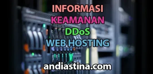 Informasi Keamanan DDoS Web Hosting keamanan ddos web hosting