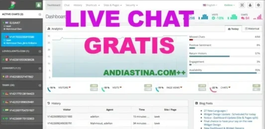 Live Chat Alternative Gunakan Tawk.to 100% Gratis & Kaya Fitur live chat gratis tawkto untuk website