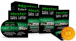 master sales letter