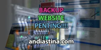 Pentingnya Melakukan Backup Website