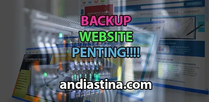 Pentingnya Melakukan Backup Website