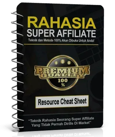 resource RAHASIA SUPER AFFILIATE