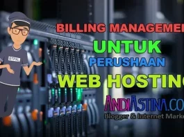 Billing Management Untuk Mengatur Pembayaran Web Hosting