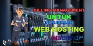 Billing Management Untuk Mengatur Pembayaran Web Hosting