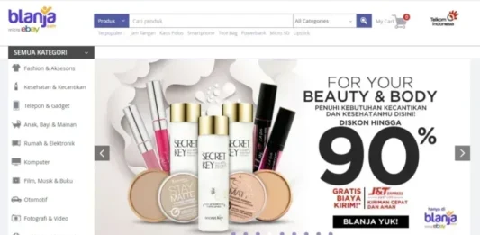 Blanja.com Toko Online Mitra eBay Belanja Aman & Nyaman