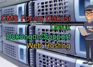 CMS Forum Diskusi Untuk Dukungan Web Hosting