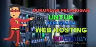 Email dan Tiket untuk Support Dukungan Pelanggan