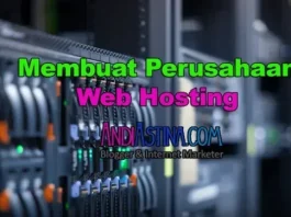 Membuat Perusahaan Web Hosting