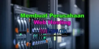 Membuat Perusahaan Web Hosting