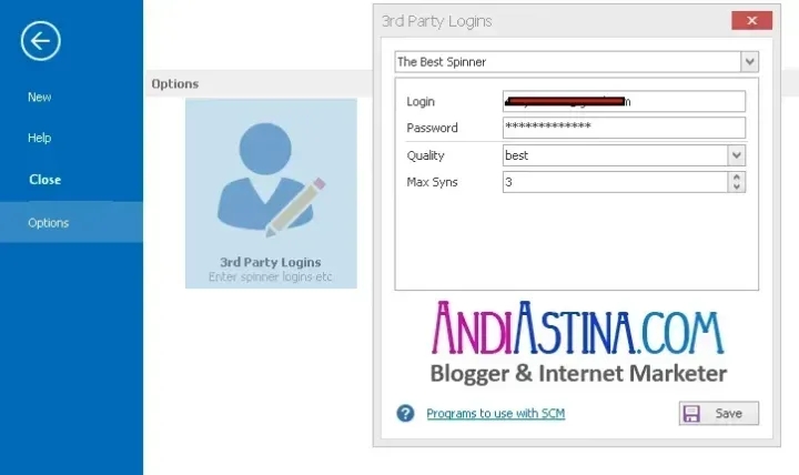 Review Cara Menggunakan SEO Content Machine Tools Spinner Artikel