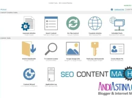 Reviews Cara Menggunakan SEO Content Machine