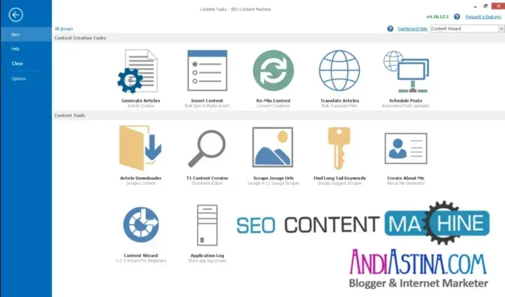 Reviews Cara Menggunakan SEO Content Machine