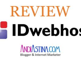 Review IDwbhost Penyedia Domain & Web Hosting Indonesia