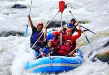 Arung Jeram Cimanuk, Wisata Olahraga Air di Garut Arung Jeram Cimanuk, Wisata Olahraga Air di Garut