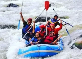 Arung Jeram Cimanuk, Wisata Olahraga Air di Garut