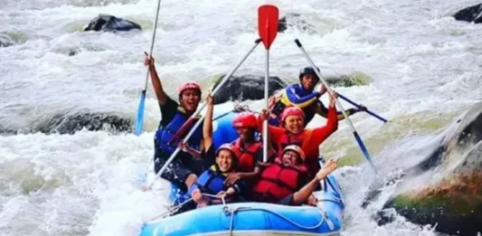 Arung Jeram Cimanuk, Wisata Olahraga Air di Garut Arung Jeram Cimanuk, Wisata Olahraga Air di Garut