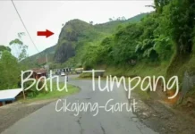 Batu Tumpang Tempat Wisata di Cikajang Garut 3