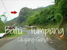 Batu Tumpang Tempat Wisata di Cikajang Garut 3
