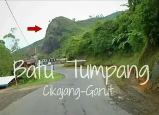 Batu Tumpang Tempat Wisata di Cikajang Garut 3