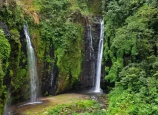 Curug Arjuna Wisata Air Terjun di Garut