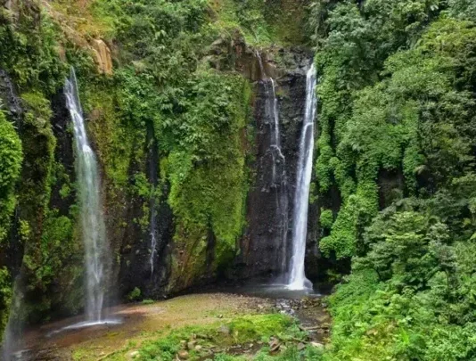 Curug Arjuna Wisata Air Terjun di Garut