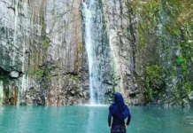 Curug Ciharus, Wisata Alam di Leles Garut Curug Ciharus Wisata Alam di Leles Garut