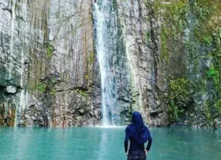 Curug Ciharus Wisata Alam di Leles Garut