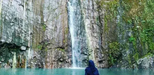 Curug Ciharus Wisata Alam di Leles Garut