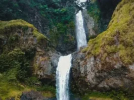 Curug Cikawung Tempat Wisata Unik di Garut