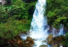 Curug Leuweung Panjang, Wisata Alam di Garut Curug Leuweung Panjang Wisata Alam di Garut