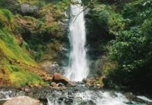 Curug Ngaleng, Keindahan Wisata Alam Garut Curug Ngaleng Keindahan Wisata Alam Garut