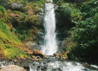 Curug Ngaleng Keindahan Wisata Alam Garut