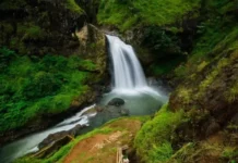 Curug Nyogong, Tempat Wisata di Garut Curug Nyogong, Tempat Wisata di Garut