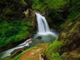 Curug Nyogong, Tempat Wisata di Garut Curug Nyogong, Tempat Wisata di Garut