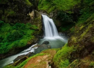 Curug Nyogong, Tempat Wisata di Garut