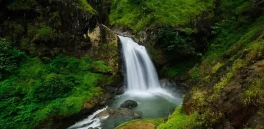 Curug Nyogong, Tempat Wisata di Garut Curug Nyogong, Tempat Wisata di Garut
