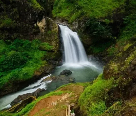 Curug Nyogong, Tempat Wisata di Garut Curug Nyogong, Tempat Wisata di Garut