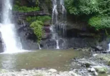 Curug Rahong, Wiasata Air Terjun Cisewu Garut